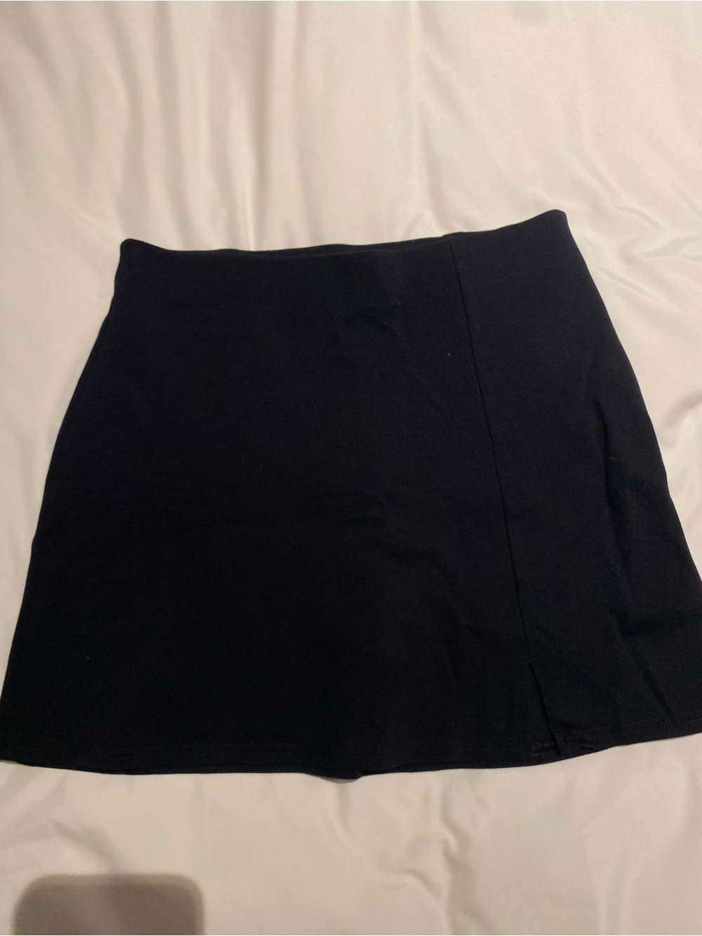 American Eagle Outfitters Black A-Line Mini Skirt